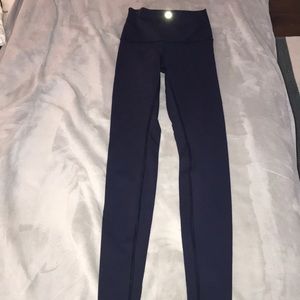 Navy high waisted legging